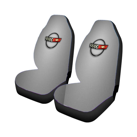 Corvette C4 Flag Universal Fit Car Seat Covers