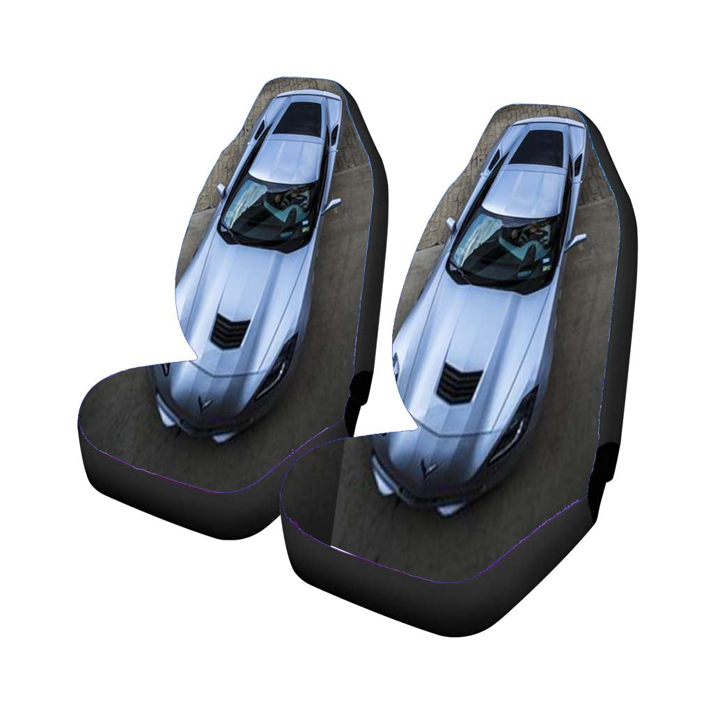Corvette Car Logo car Seat Covers