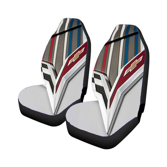 Corvette Chevy Chevrolet Universal Fit Car Seat Covers