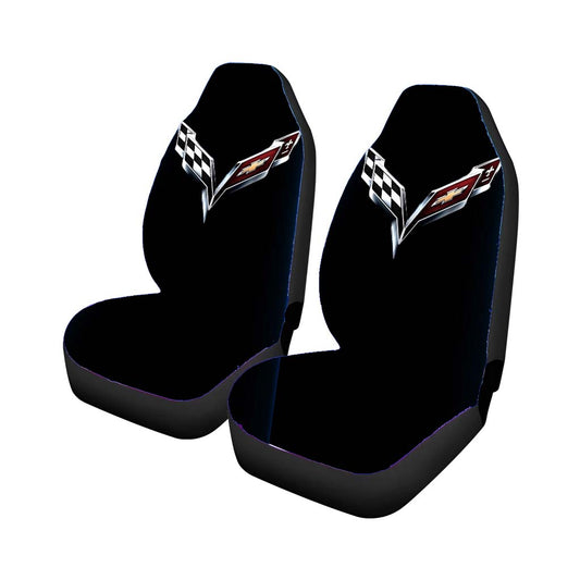 Corvette Racing Wallpaper Universal Fit Car Seat Covers