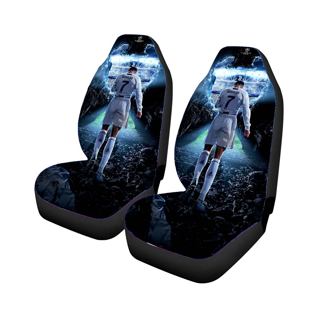 Cristiano Ronaldo Jr Champions League car Seat Covers