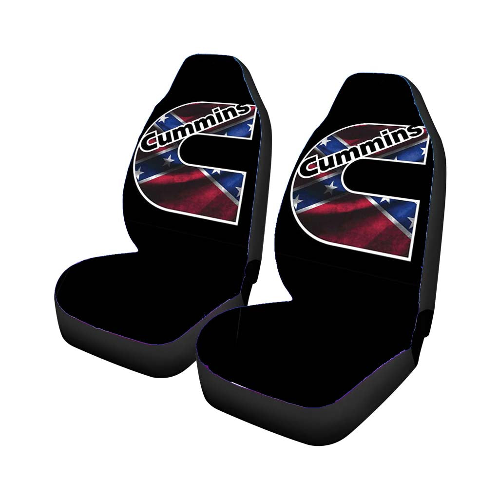 Cummins Flag Logo car Seat Covers