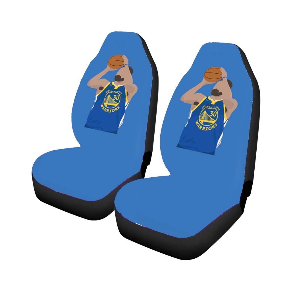 Curry - Basketball car Seat Covers