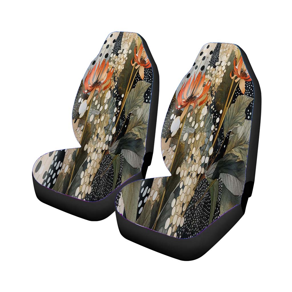 Cute Boho Floral car Seat Covers