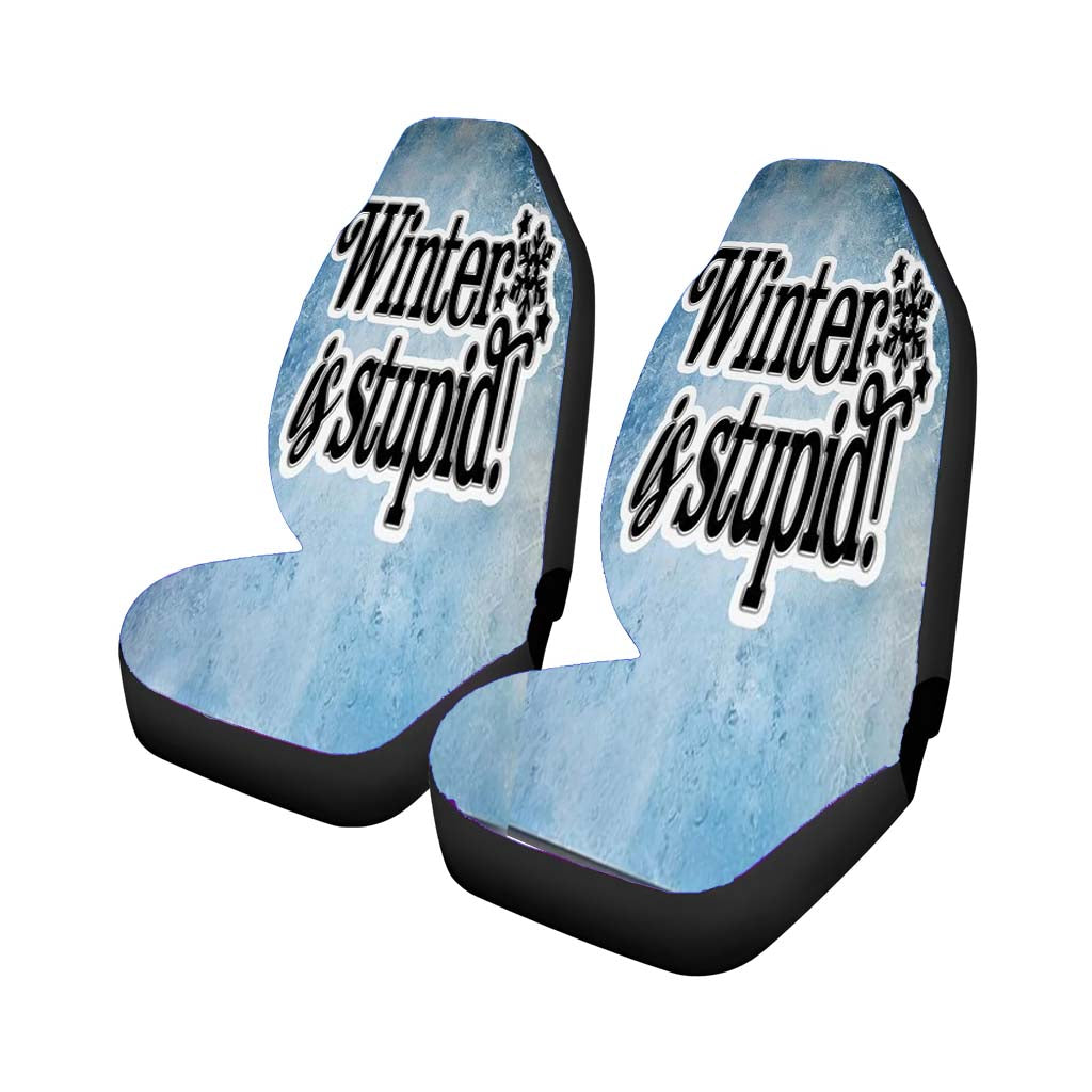 Cute Funny car Seat Covers