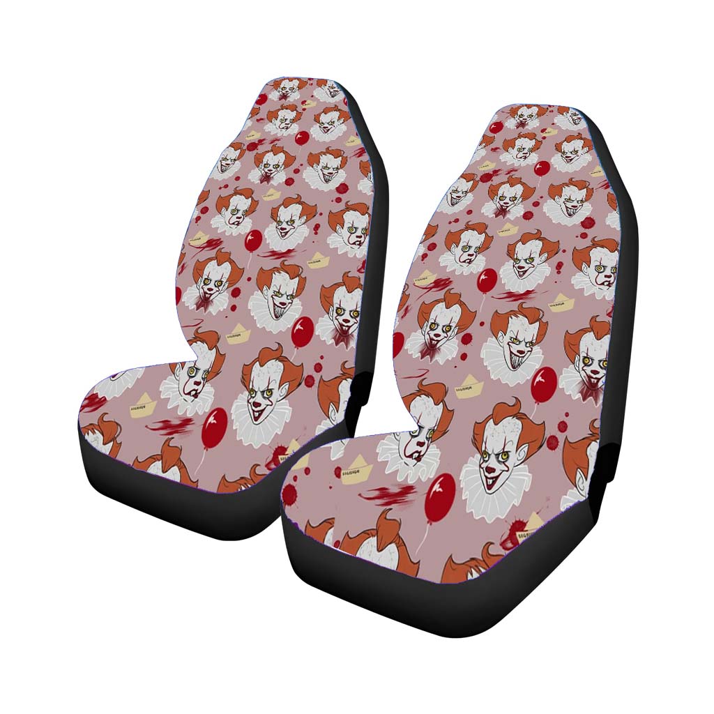 Cute Pennywise Pattern Art Collect Emoticon car Seat Covers