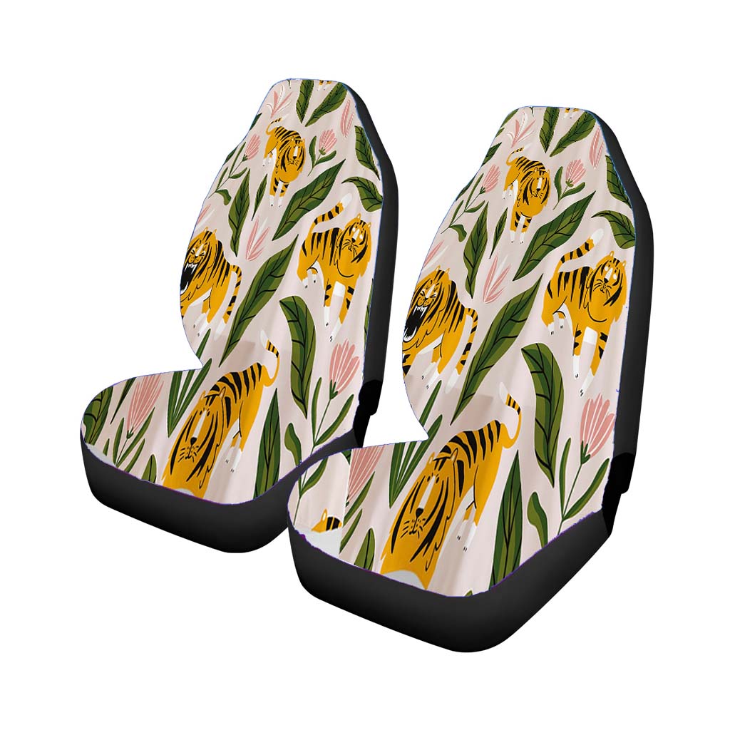 Cute Tiger Animal car Seat Covers