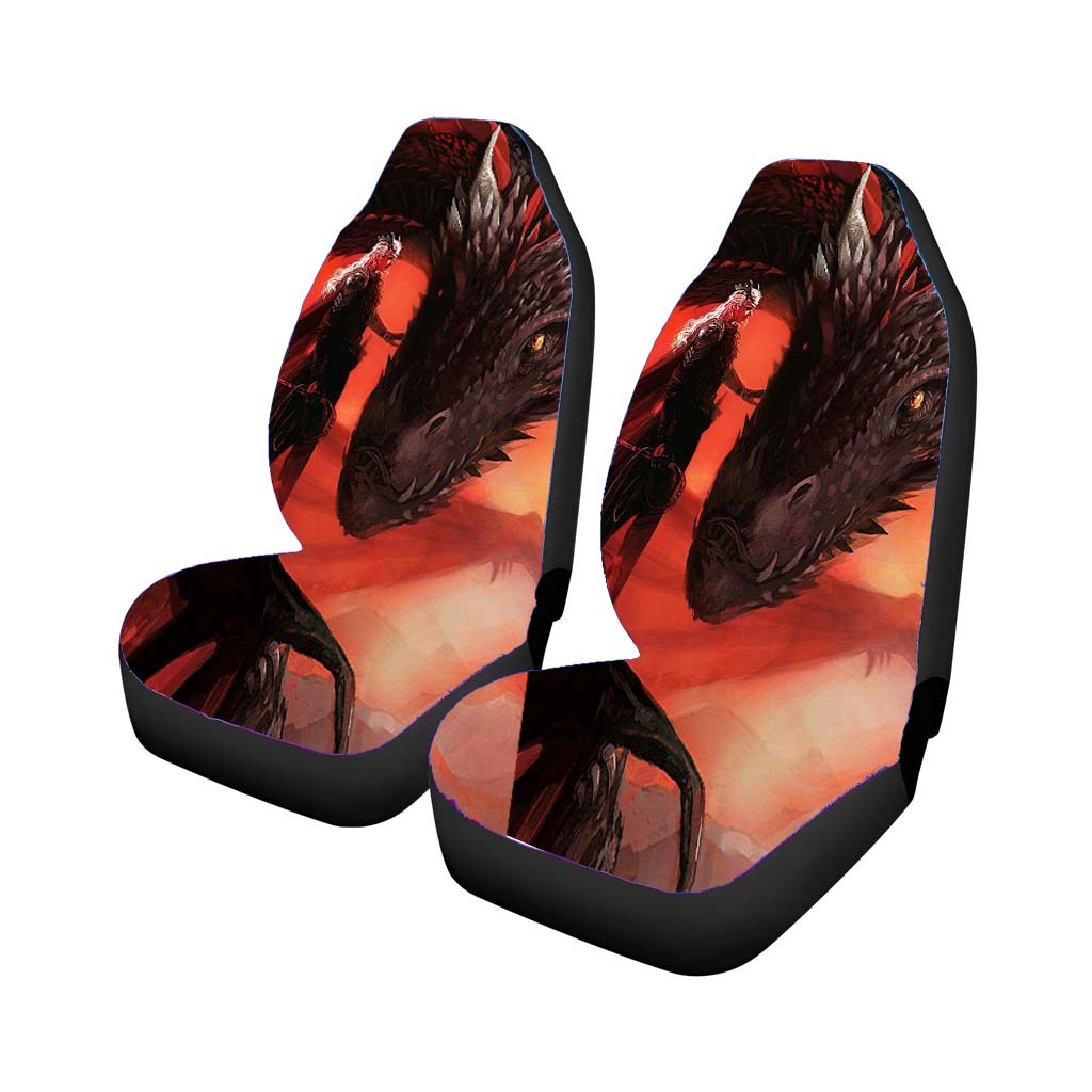 Daenerys Dragon Game Of Thrones car Seat Covers