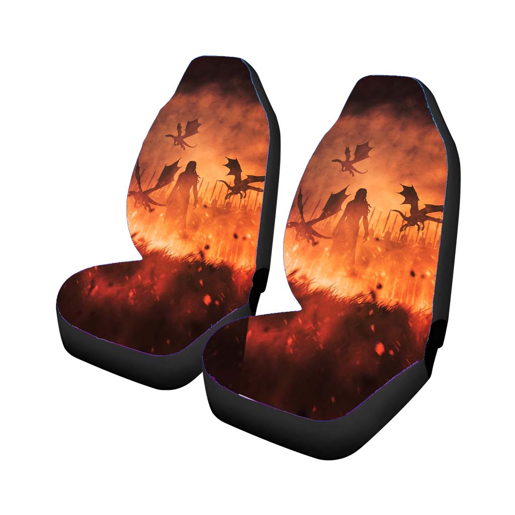 Daenerys Stormborn Wallpaper Game Of Thrones car Seat Covers