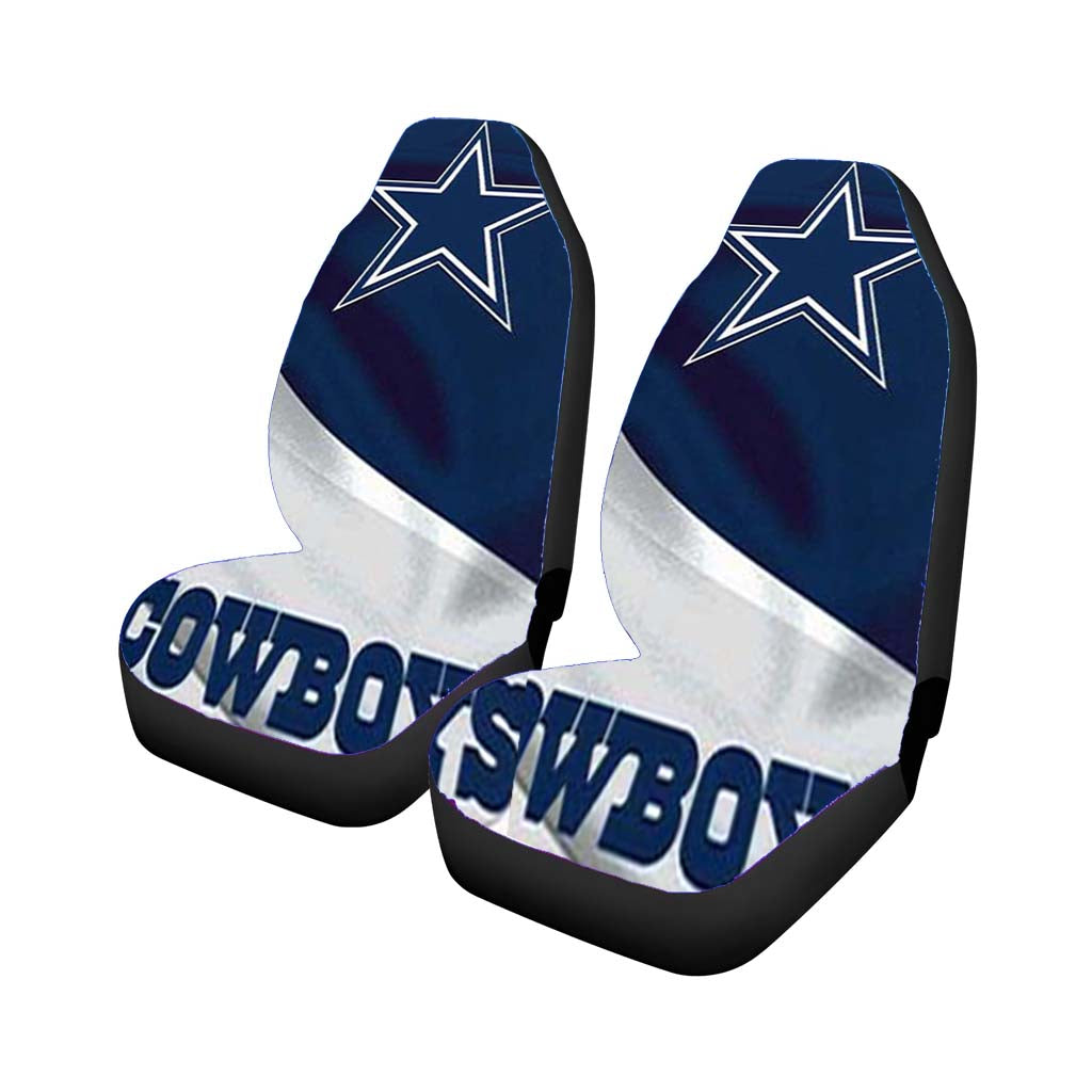 Dallas Cowboys (Cloth) car Seat Covers