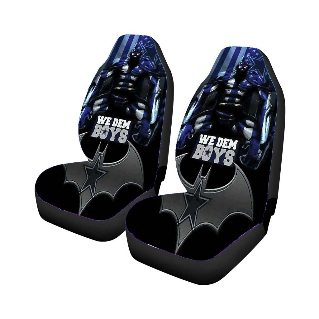 Dallas Cowboys Batman car Seat Covers