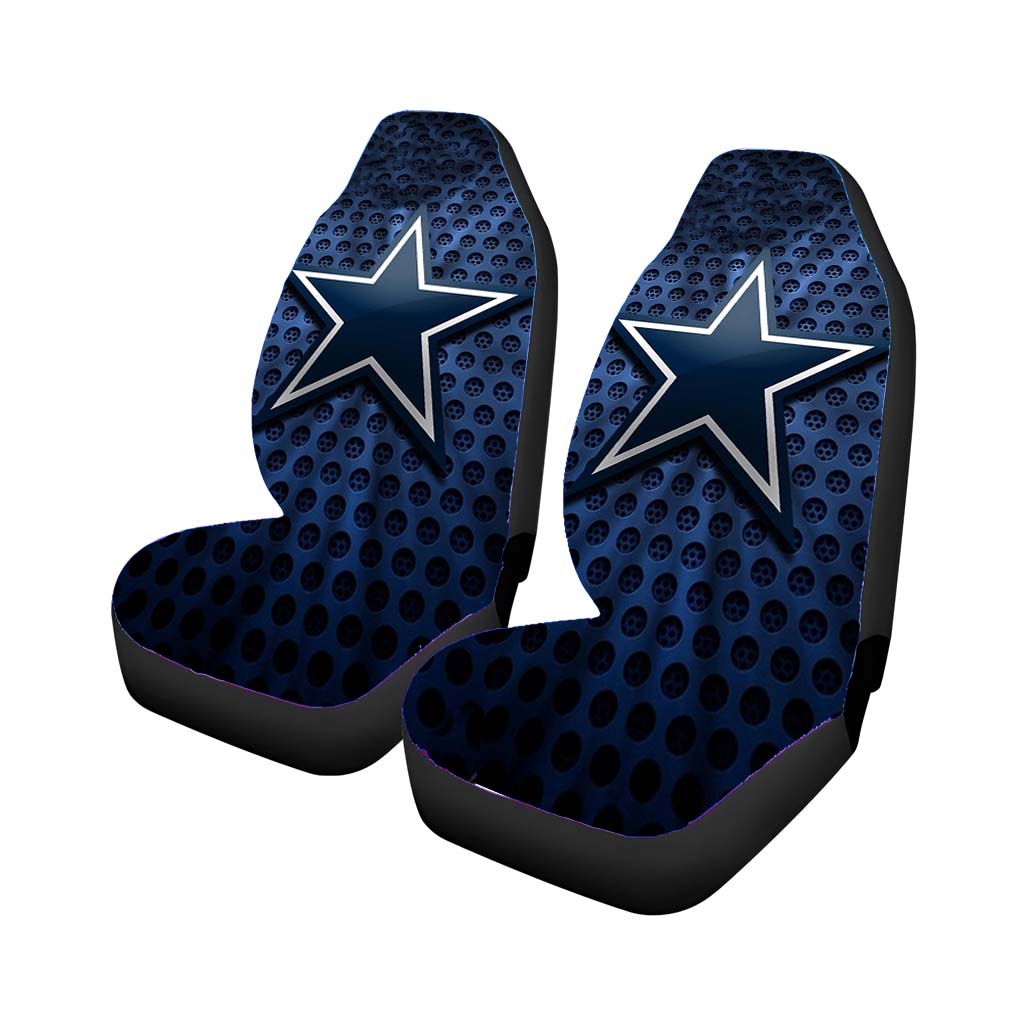 Dallas Cowboys Blue car Seat Covers