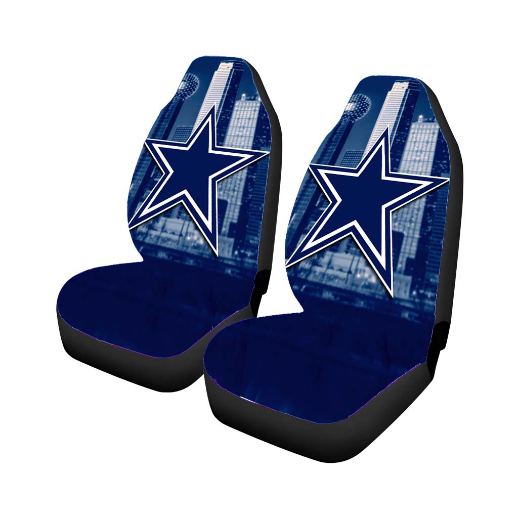 Dallas Cowboys City Themed car Seat Covers