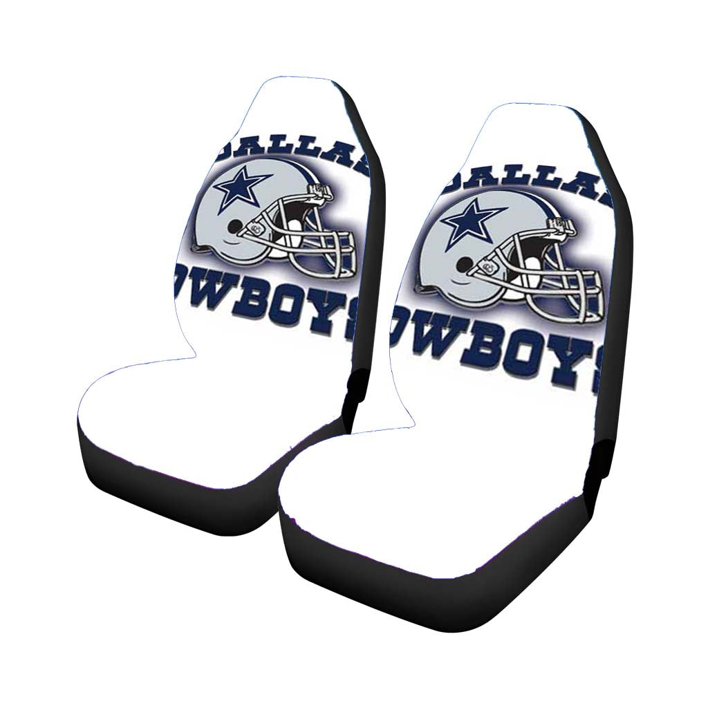 Dallas Cowboys Classic Logo car Seat Covers
