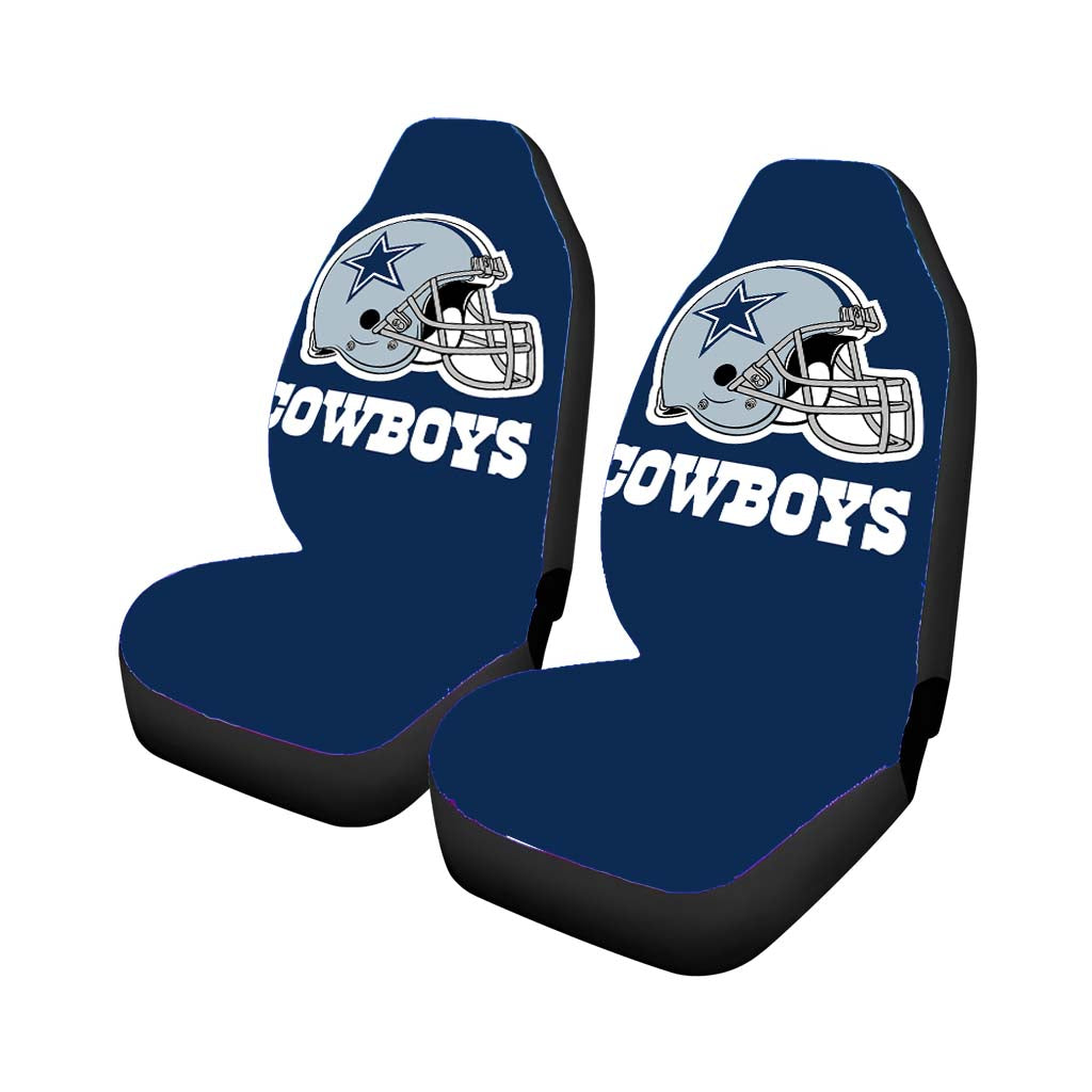 Dallas Cowboys Helmet Logo car Seat Covers
