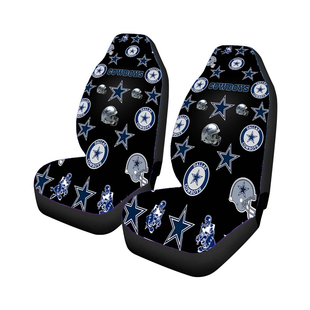 Dallas Cowboys Logo Pattern car Seat Covers