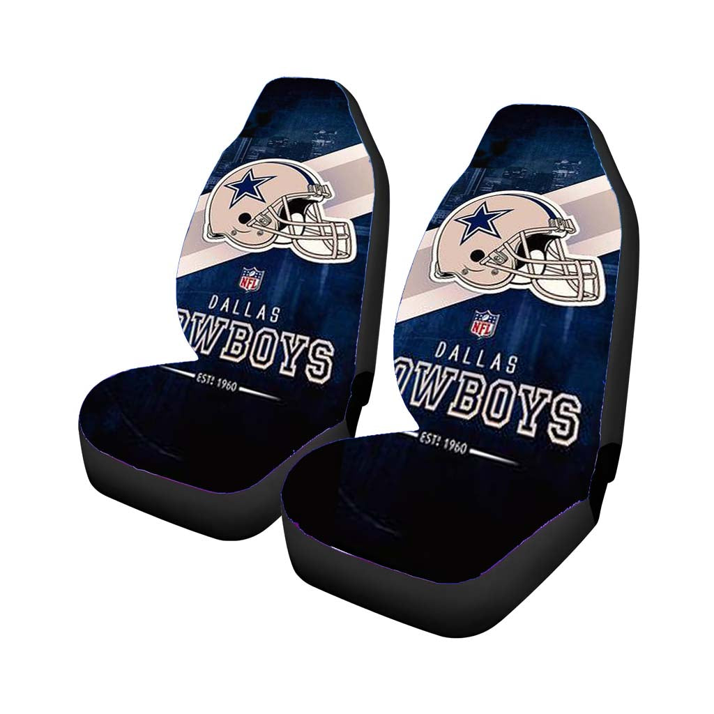 Dallas Cowboys Nfl Est 1960 car Seat Covers