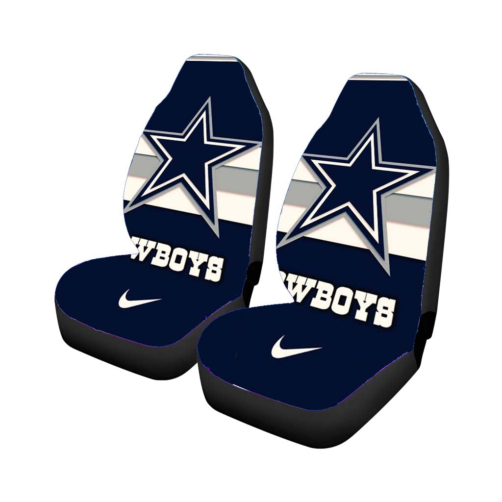 Dallas Cowboys Nfl Nike Logo car Seat Covers