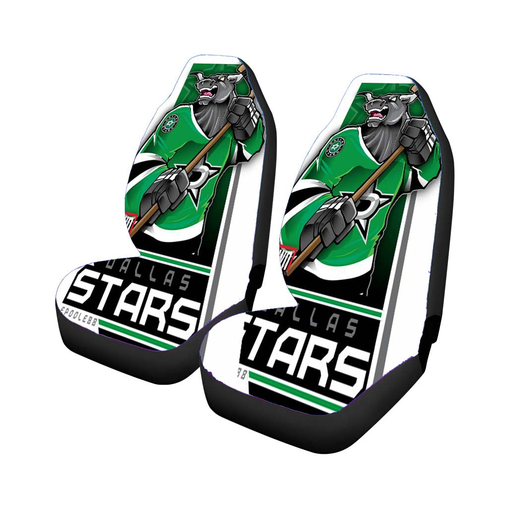Dallas Stars Hockey car Seat Covers