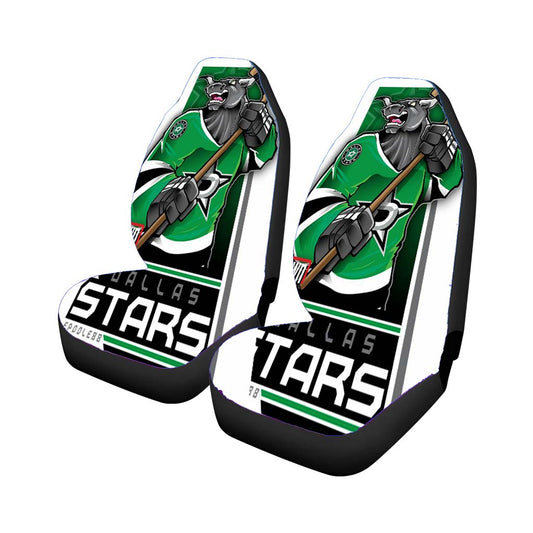Dallas Stars Hockey Universal Fit Car Seat Covers