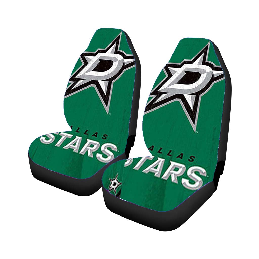 Dallas Stars Logo car Seat Covers