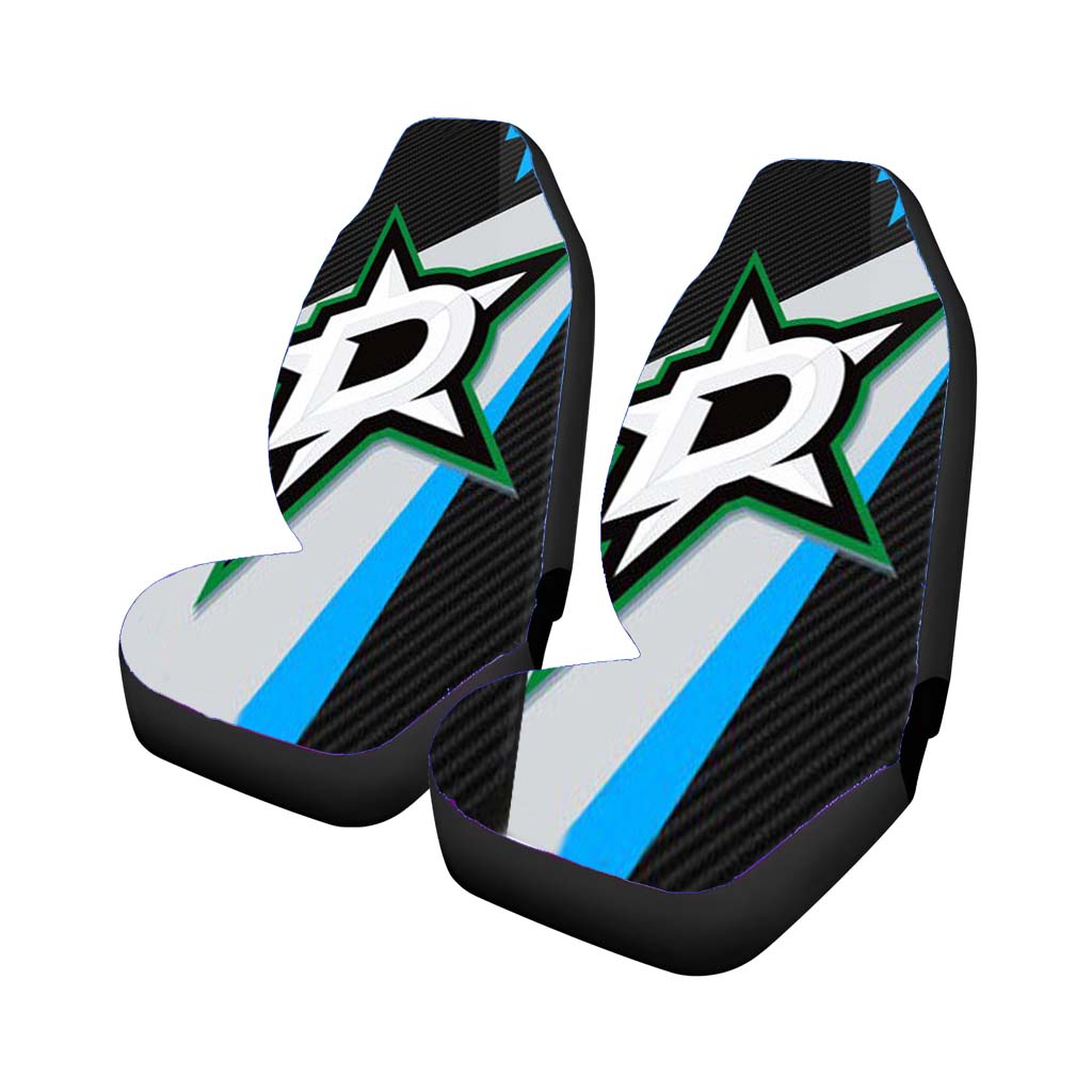Dallas Stars Nhl Sport car Seat Covers