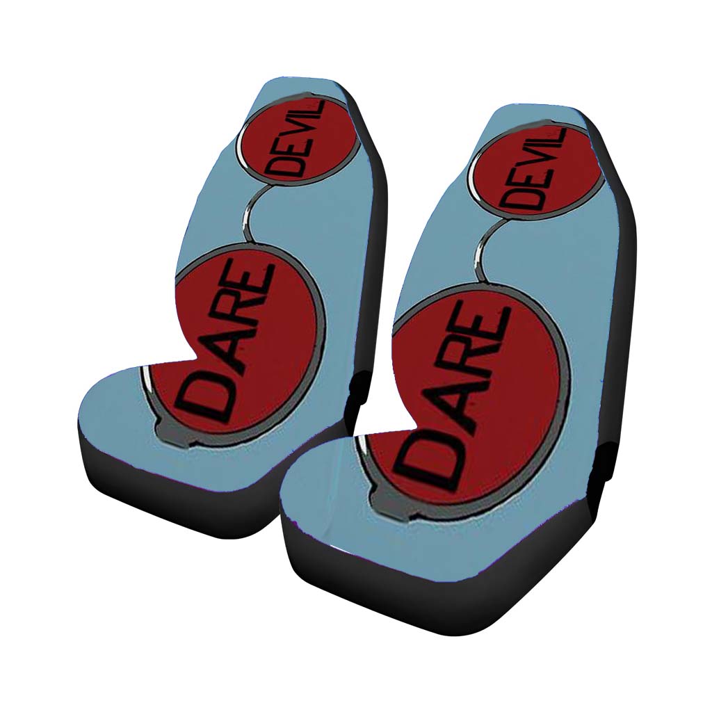 Daredevil Glasses car Seat Covers