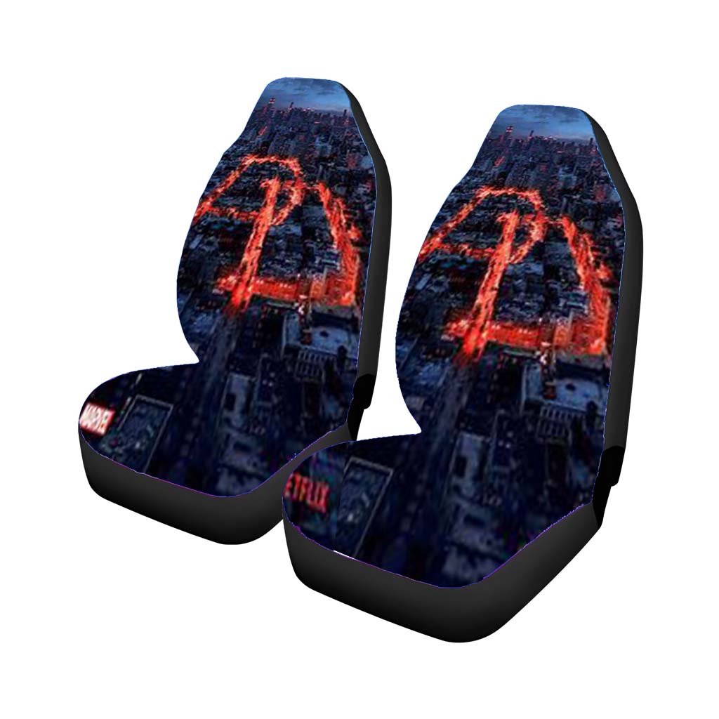 Daredevil Red City car Seat Covers