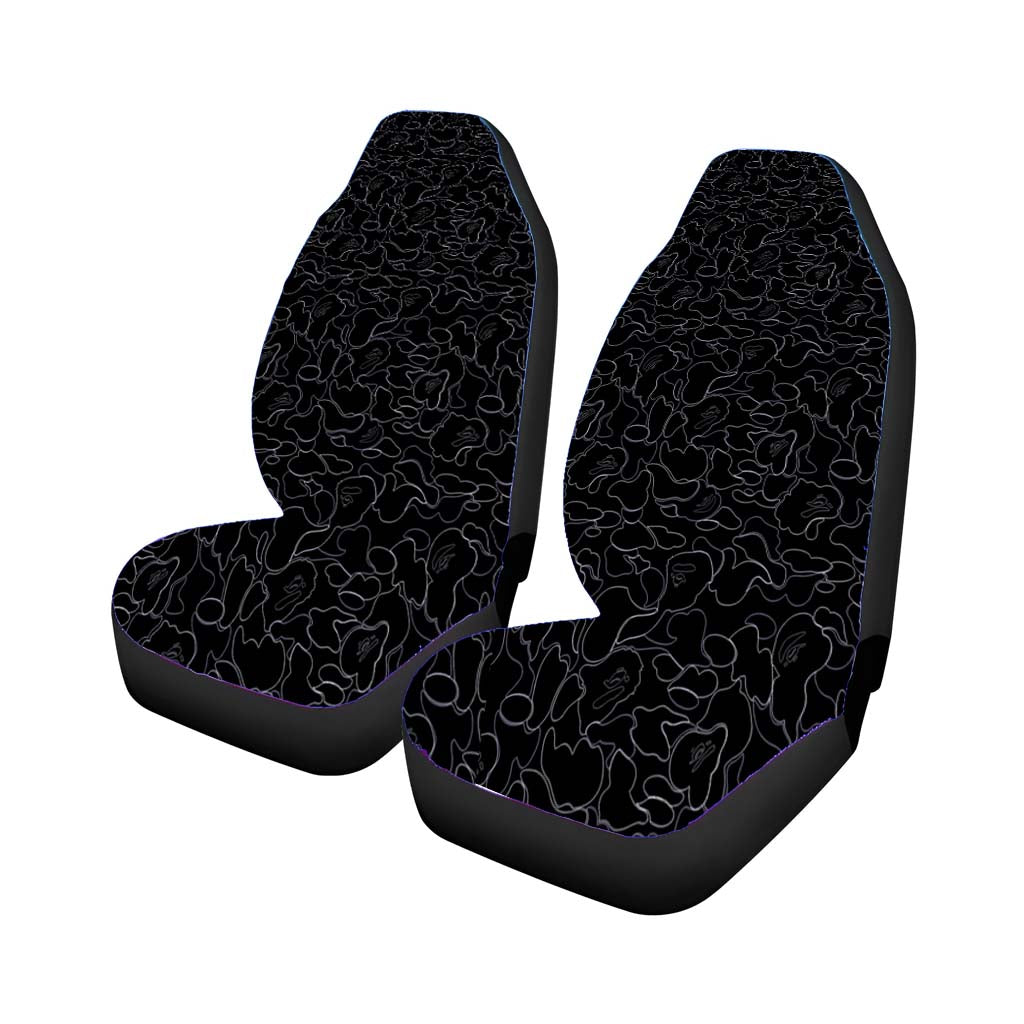 Dark Bape car Seat Covers