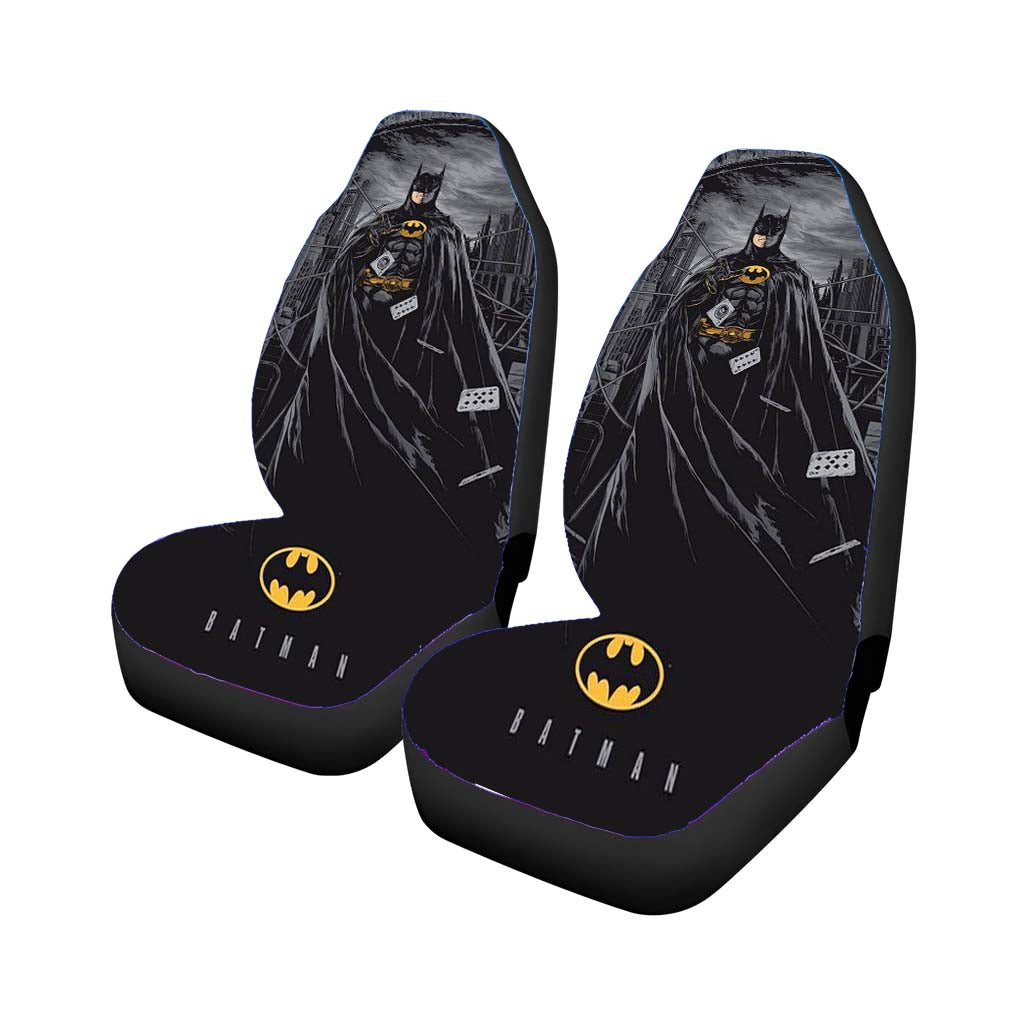 Dark Knight Batman Illustration car Seat Covers
