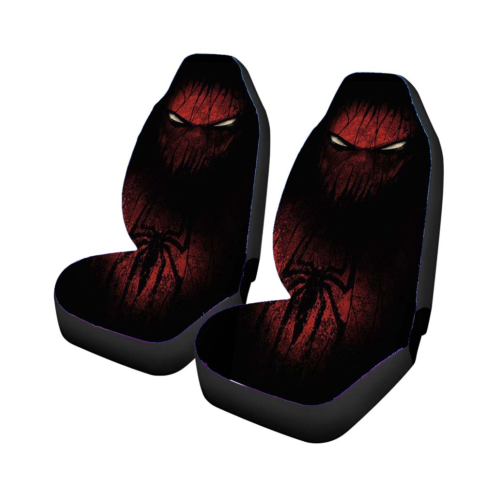 Dark Spiderman car Seat Covers