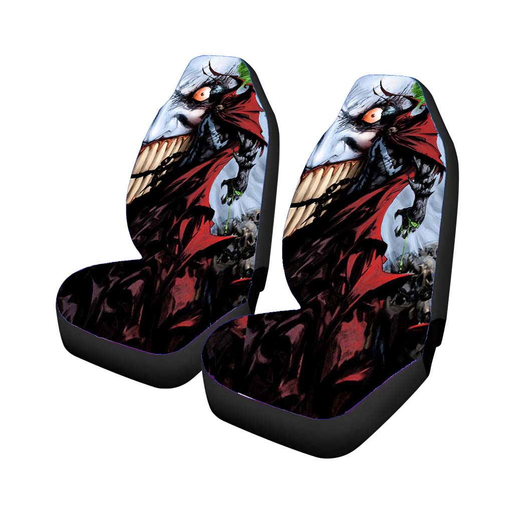 Dark Superman car Seat Covers
