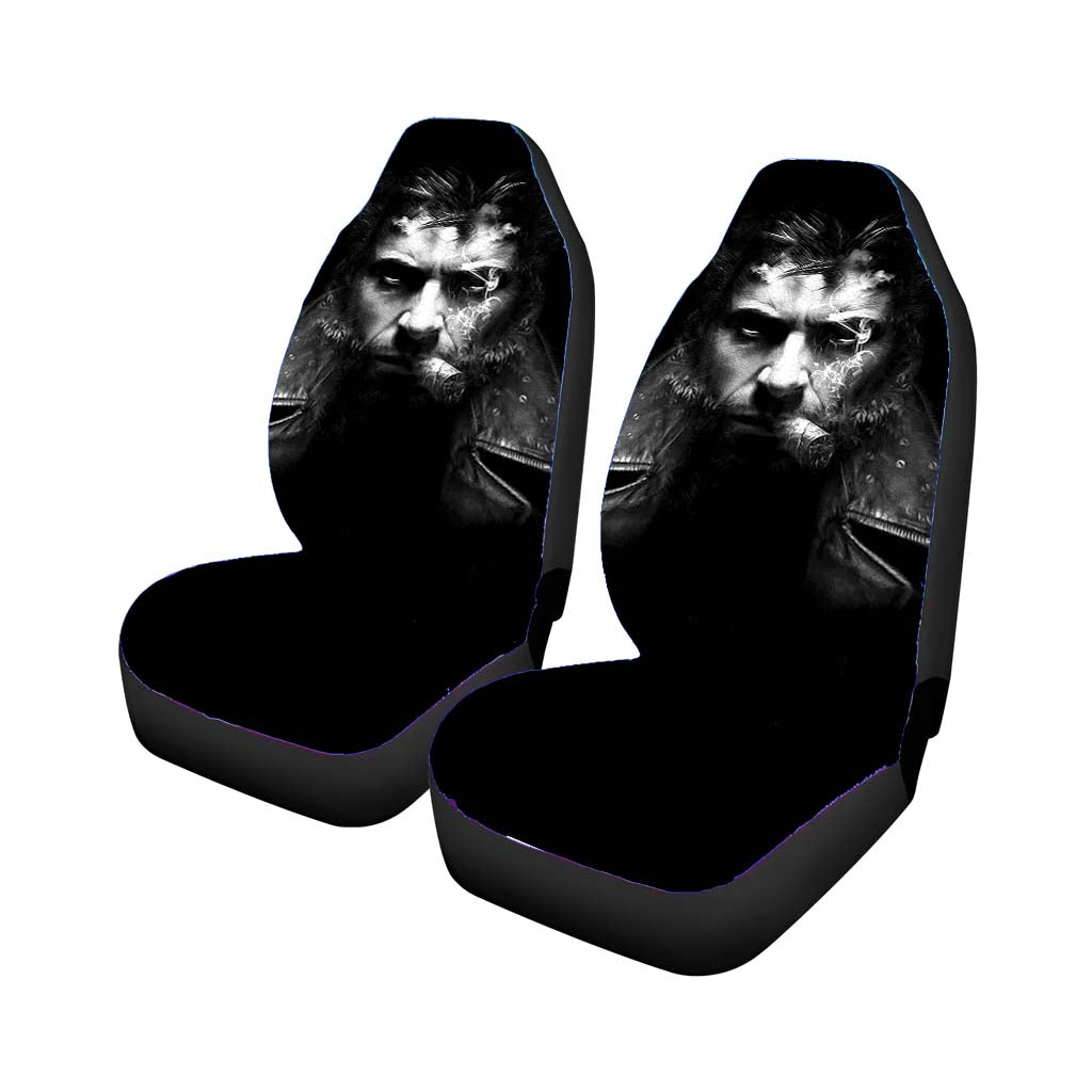 Dark Wolverine car Seat Covers