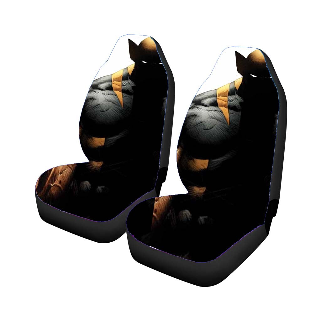 Darker Wolverine Xmen car Seat Covers