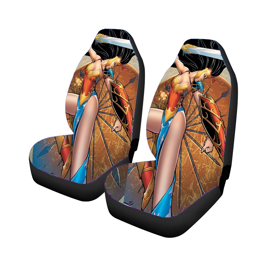 Dc Comics Wonder Woman Dc Superhero Girl car Seat Covers