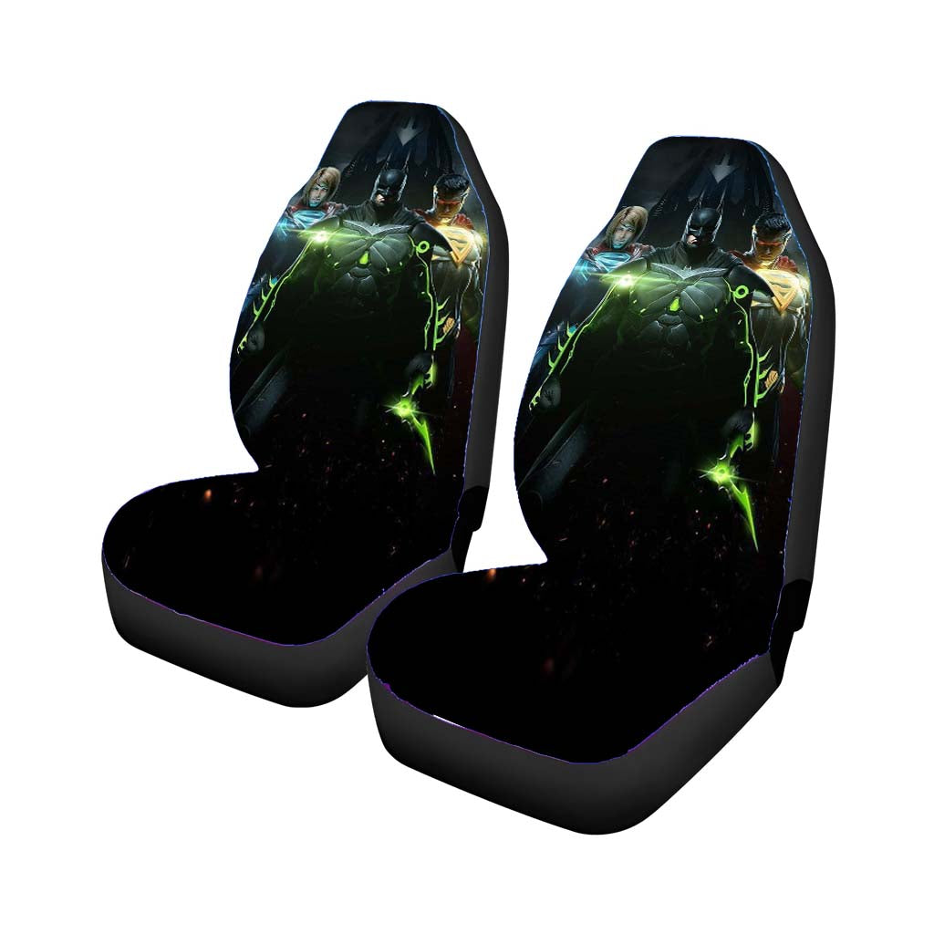 Dc Injustice 2 Wall car Seat Covers