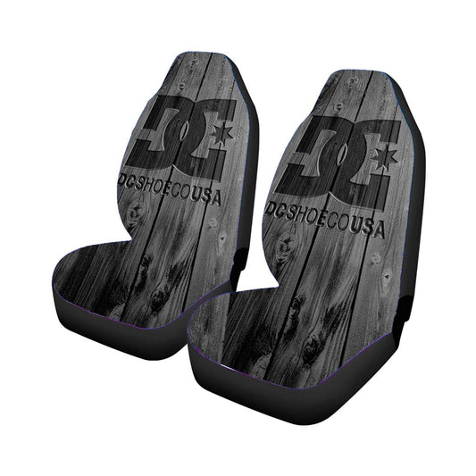 Dc Shoes Usa Logo Dark Wood Wallpaper Car Seat Covers