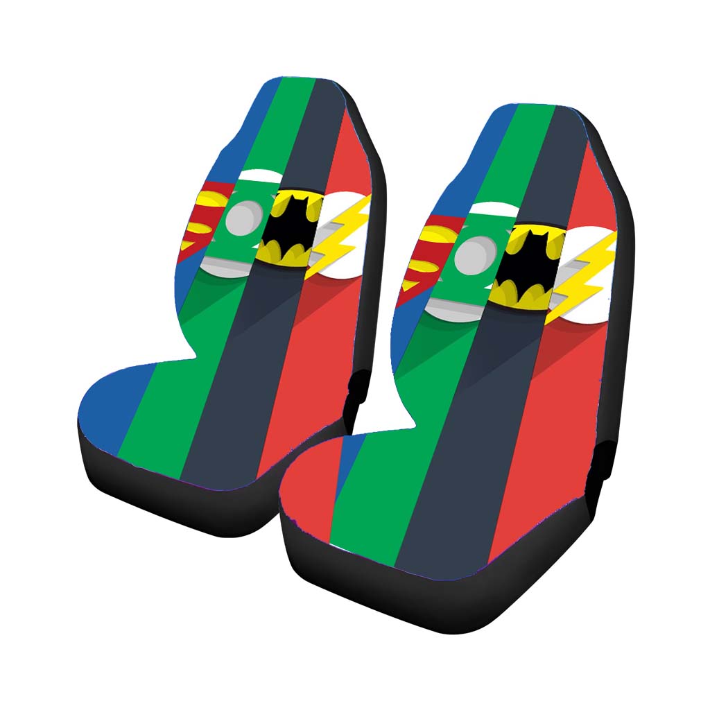 Dc Superheroes Group car Seat Covers