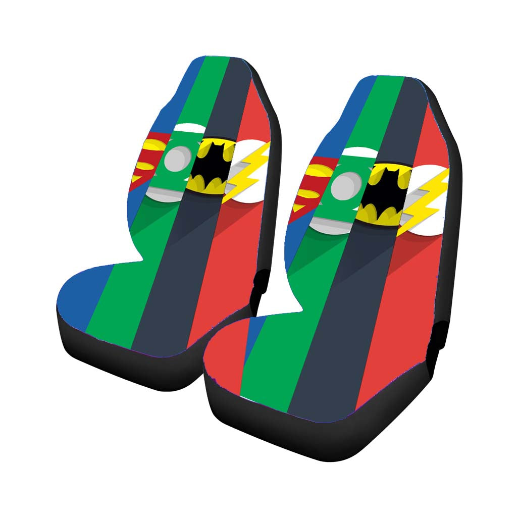 Dc Superheroes Wallpapers Group car Seat Covers