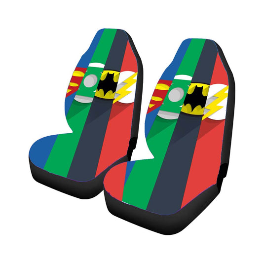 Dc Superheroes Wallpapers Group Car Seat Covers