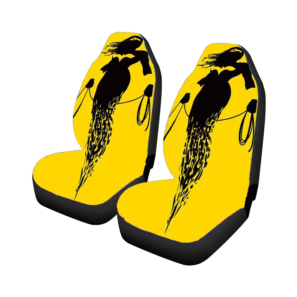 Dc Superheroes Wonder Woman Silhouette car Seat Covers