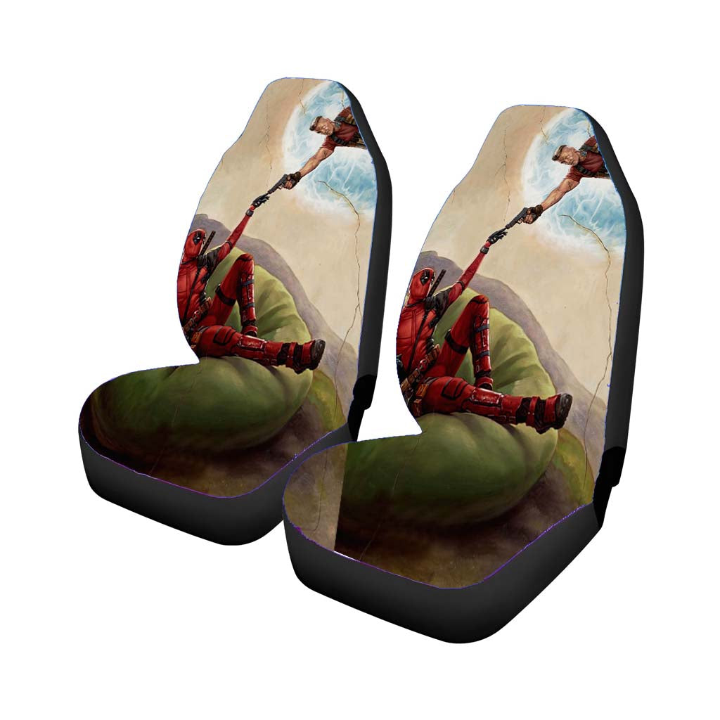 Deadpool 2 Art car Seat Covers