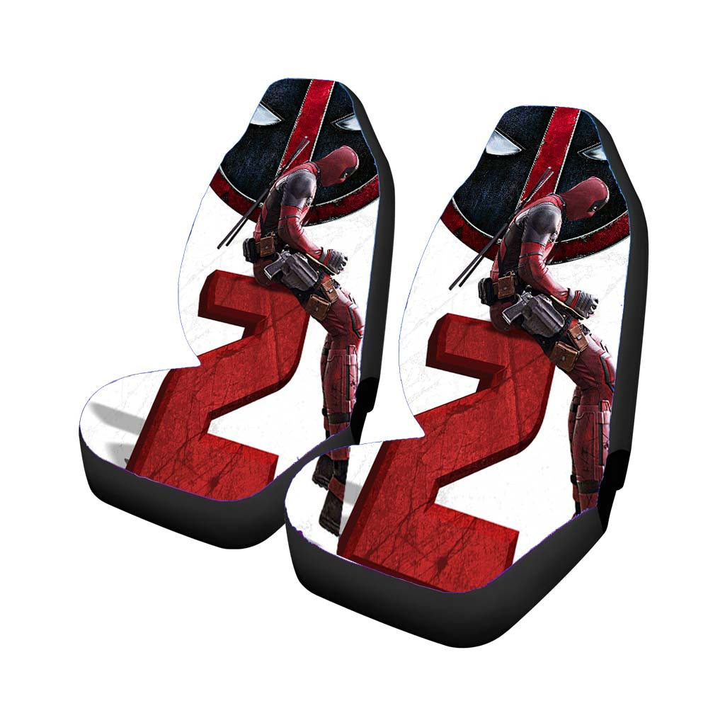 Deadpool 2 Hd car Seat Covers