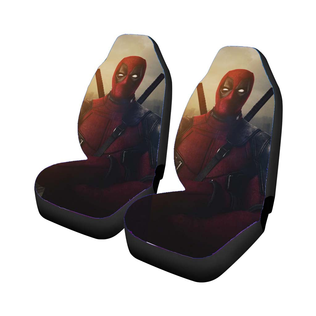 Deadpool 2 Mobile Wallpaper car Seat Covers