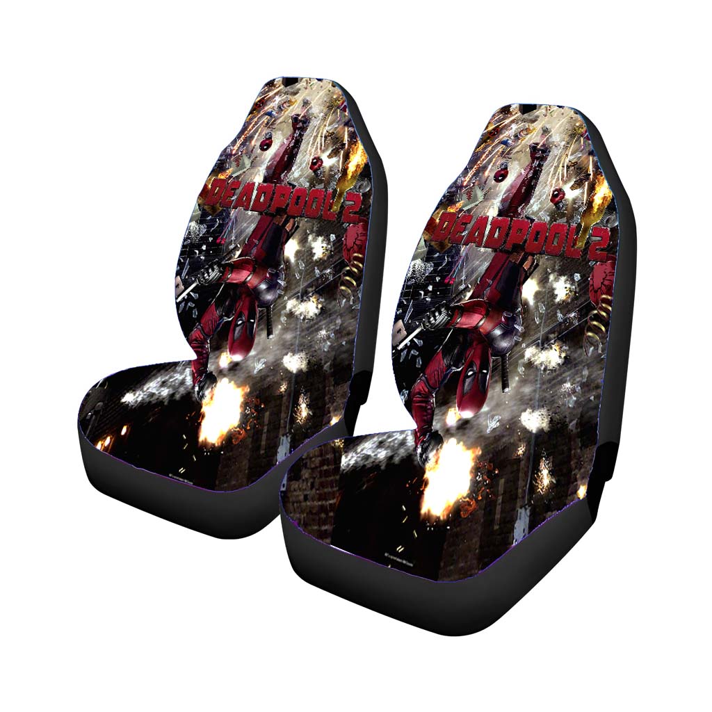 Deadpool 2 Movie Poster Imax car Seat Covers