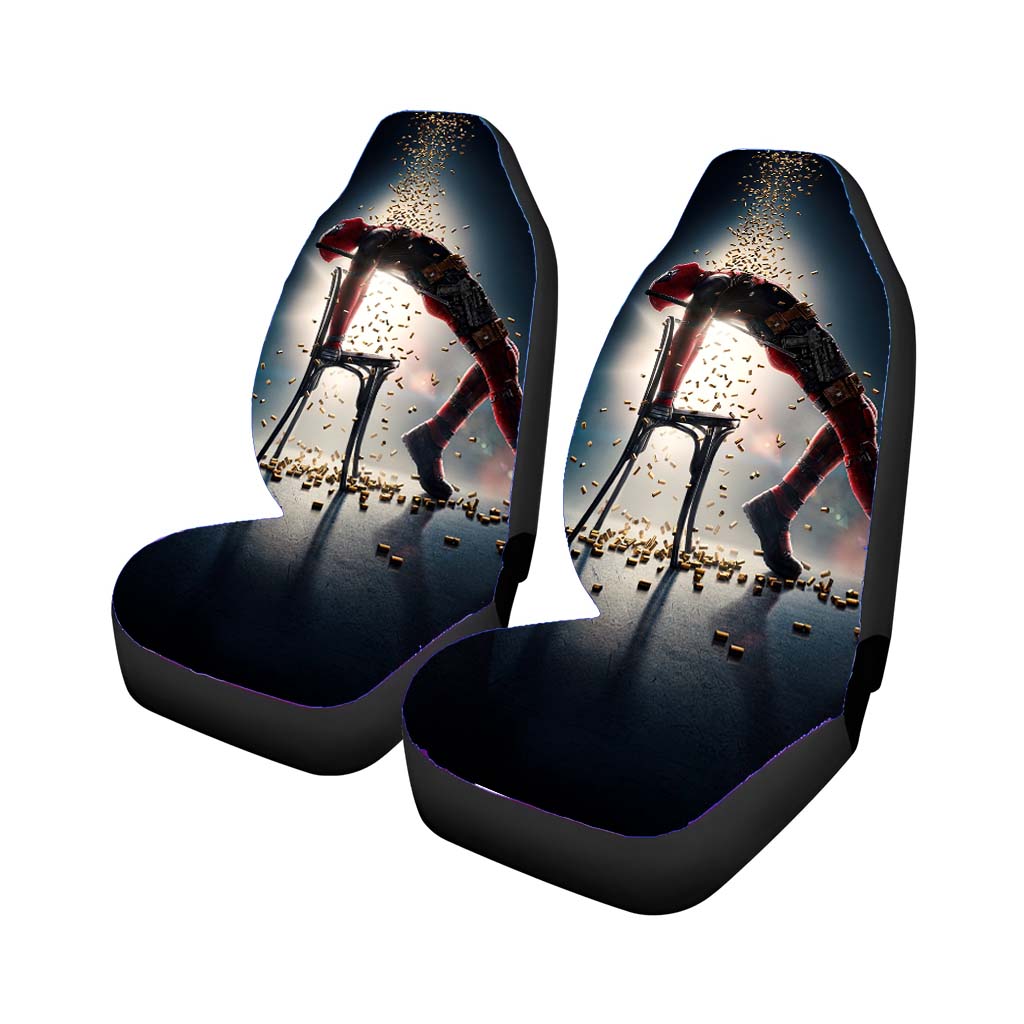 Deadpool 2 Poster car Seat Covers