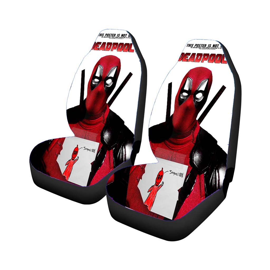 Deadpool 2 The Poster Is Not Original car Seat Covers