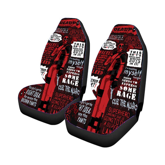 Deadpool 3 Car Seat Covers