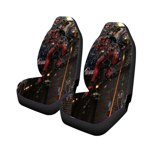 Deadpool Action Car Seat Covers