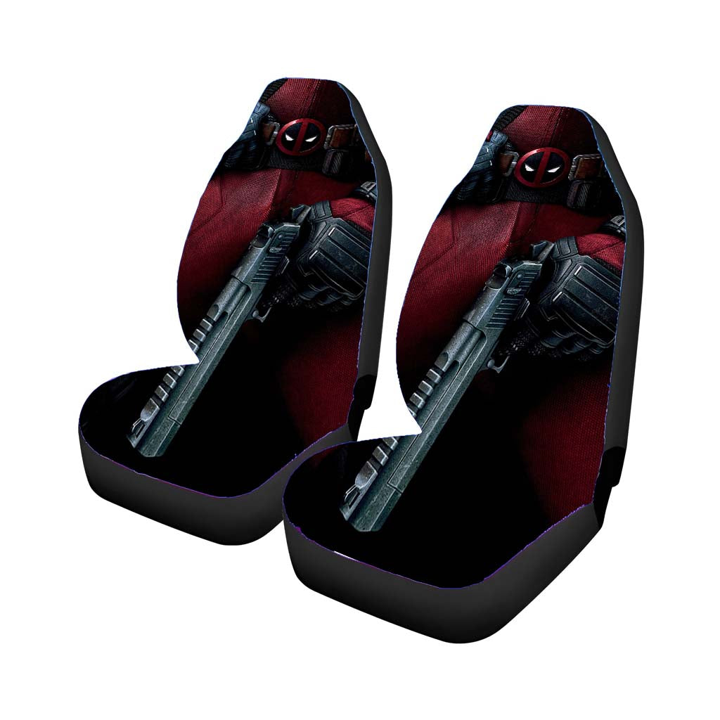 Deadpool Art Illustration Film Hero car Seat Covers